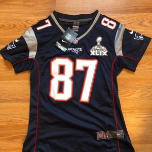Gronkowski women’s NFL jersey